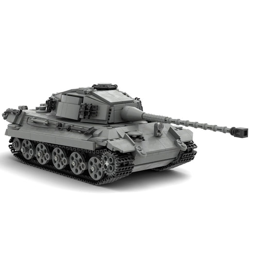 king tiger tank building set | moc-189899 - 1