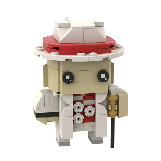 kingpin brickheadz moc building set | marvel | lego-compatible - 3