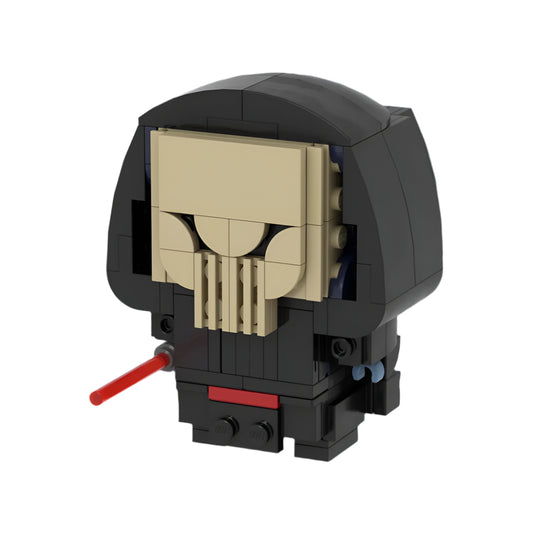 kiza brickheadz building set | lego-compatible anime moc|  moc-176722 - 1