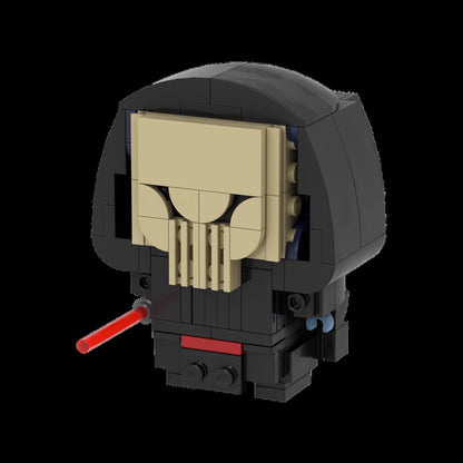 kiza brickheadz building set | lego-compatible anime moc|  moc-176722 - 2
