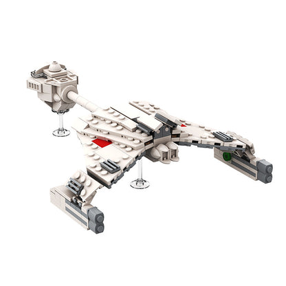 klingon d7 class battle cruiser building set | star trek | lego compatible - 2
