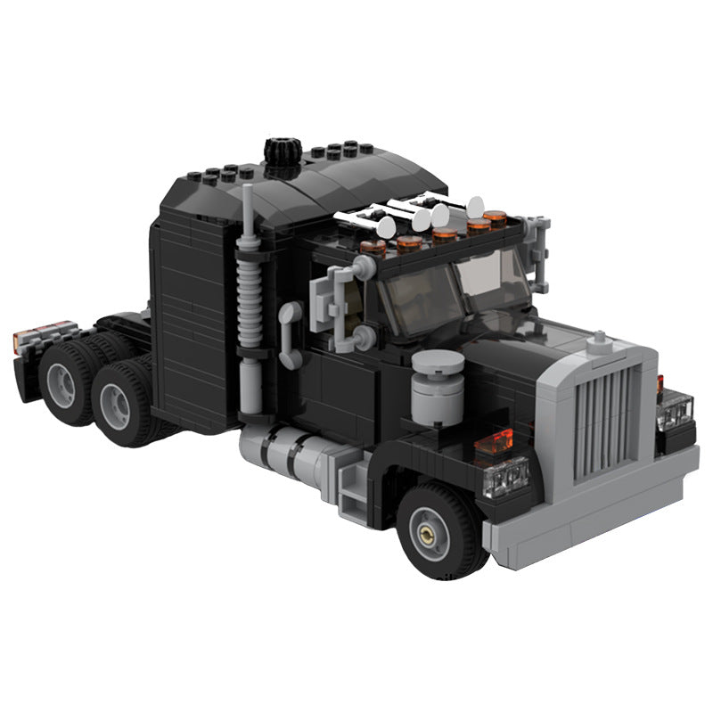 Knight Industries F.L.A.G. Mobile Unit Building Kit | LEGO-Compatible MOC - 1