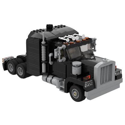 Knight Industries F.L.A.G. Mobile Unit Building Kit | LEGO-Compatible MOC - 1