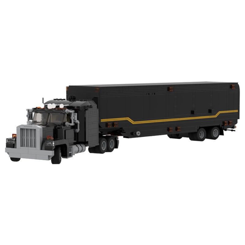 Knight Industries F.L.A.G. Mobile Unit Building Kit | LEGO-Compatible MOC - 2