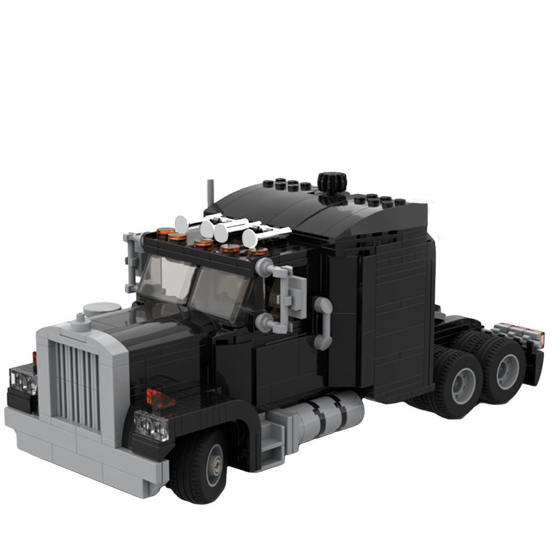 Knight Industries F.L.A.G. Mobile Unit Building Kit | LEGO-Compatible MOC - 3