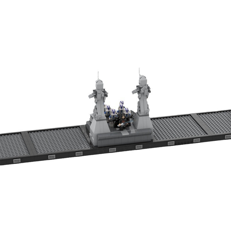 knightfall diorama building set | star wars order 66 | moc-118061 - 5