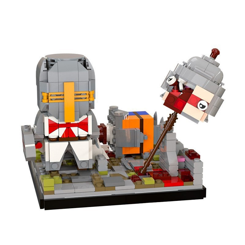 Knights Templar MOC Building Kit | Medieval Knight Figure Model - 4