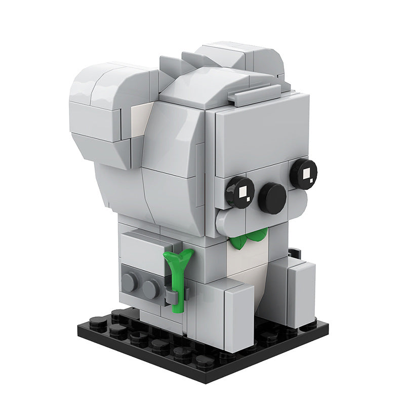 koala building set | lego compatible - 2