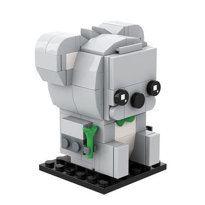 koala building set | lego compatible - 2