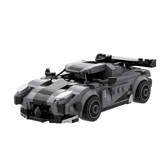 koenigsegg agera thor car building set | moc-128027 - 5