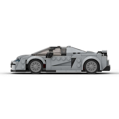koenigsegg cc850 building set | moc-121112 - 4