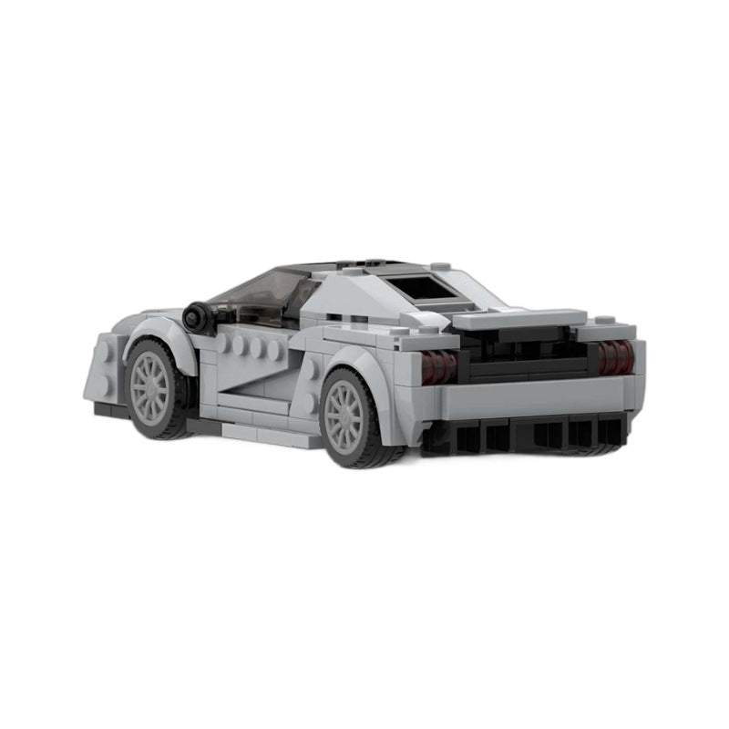 koenigsegg cc850 building set | moc-121112 - 5
