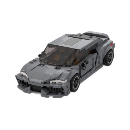 koenigsegg gemera building set - 2