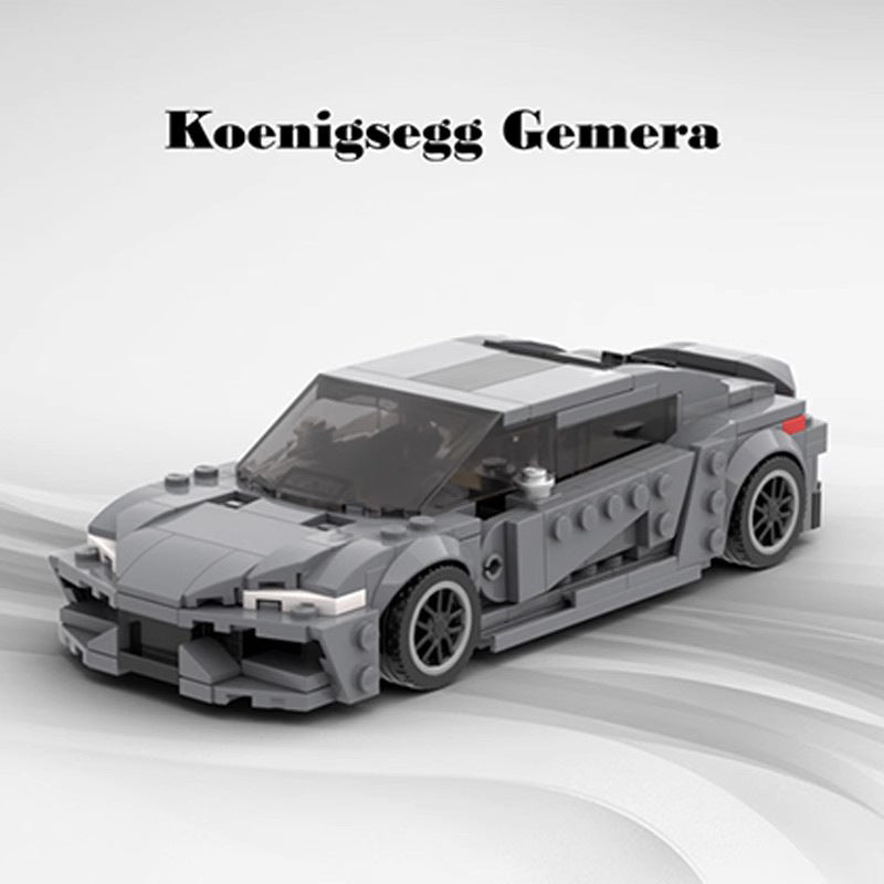 koenigsegg gemera building set | moc-55668 - 1