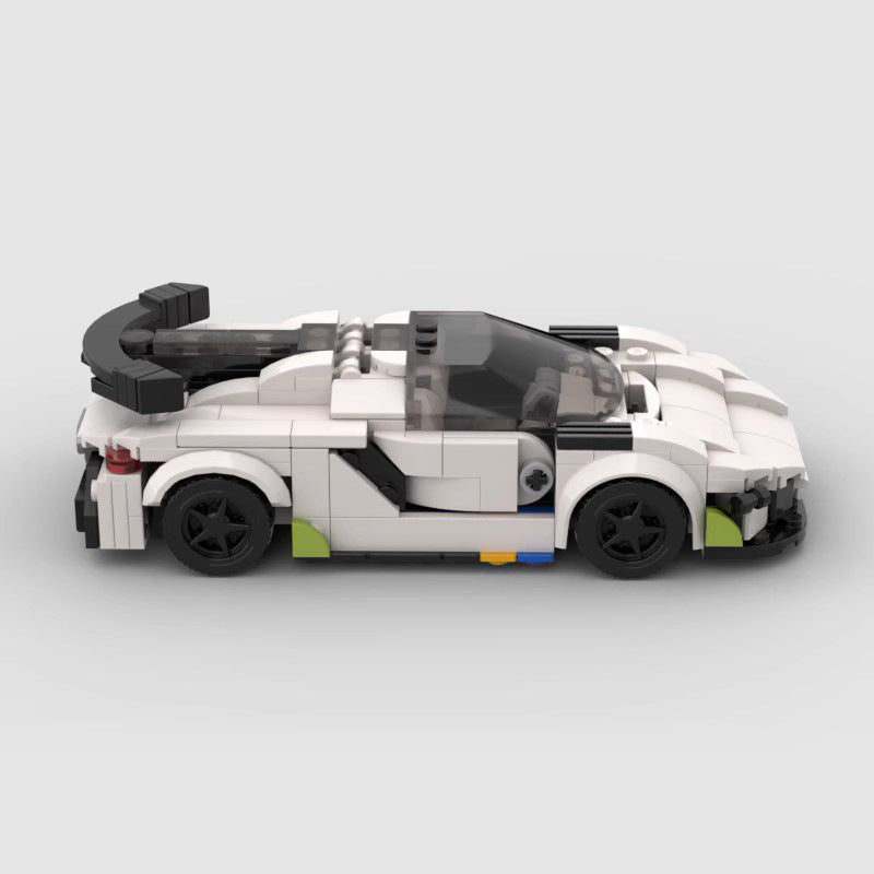 koenigsegg jesko building set | moc-78569 - 3