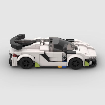 koenigsegg jesko building set | moc-78569 - 3