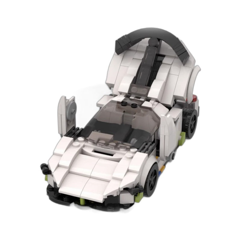 koenigsegg jesko building set | moc-78569 - 5