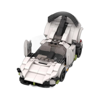 koenigsegg jesko building set | moc-78569 - 5