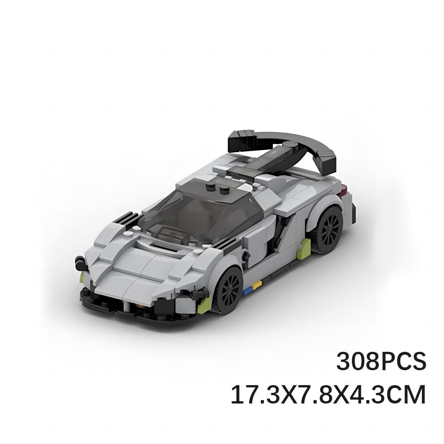 koenigsegg jesko building set | moc-78569 - 7