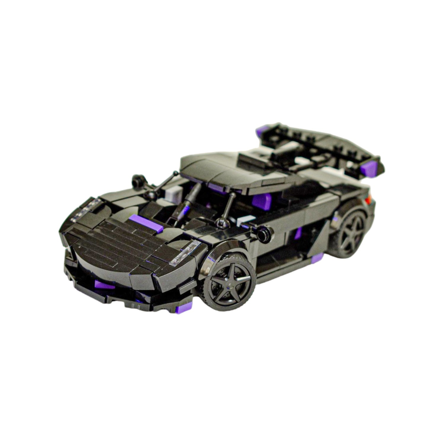 koenigsegg jesko hydra building set | moc-82960 - 1