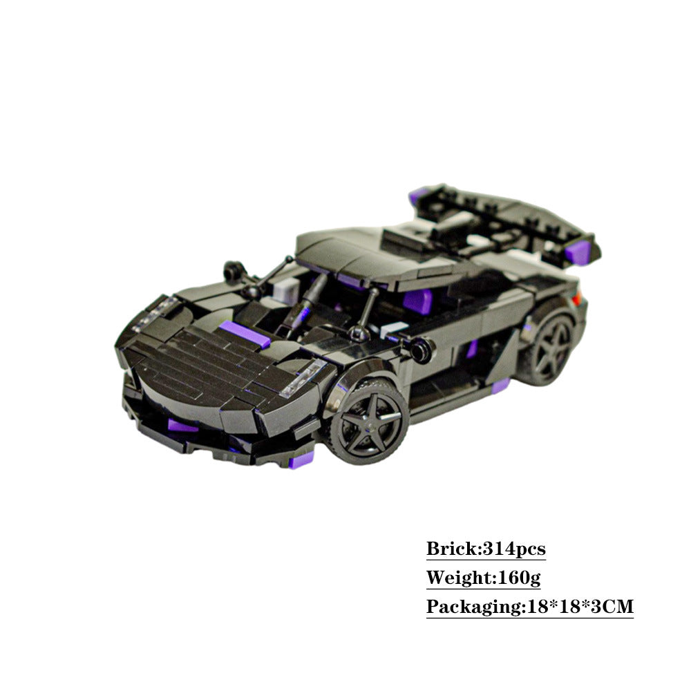 koenigsegg jesko hydra building set | moc-82960 - 4