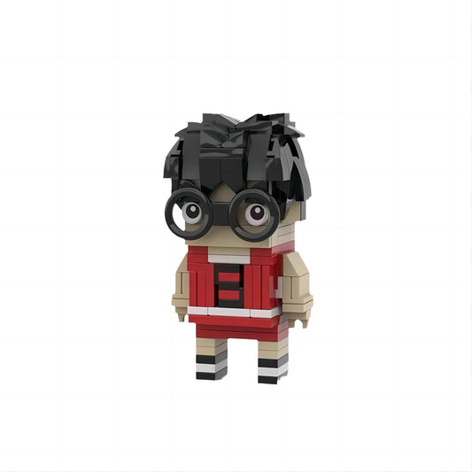 kogure kiminobu brickheadz building set | slam dunk | lego-compatible - 1