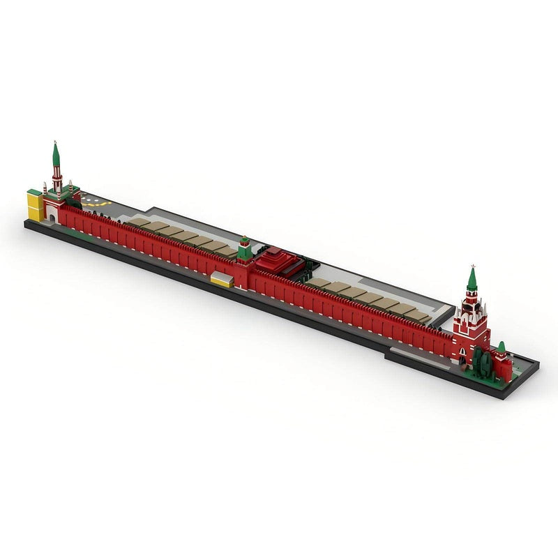 Kremlin Skyline Building Kit | Moscow Landmark LEGO-Compatible MOC - 2