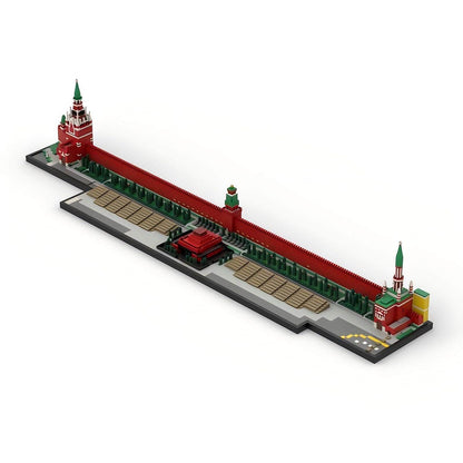 Kremlin Skyline Building Kit | Moscow Landmark LEGO-Compatible MOC - 3