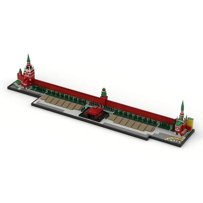 Kremlin Skyline MOC Building Kit | Historic Moscow Landmark Model - 1