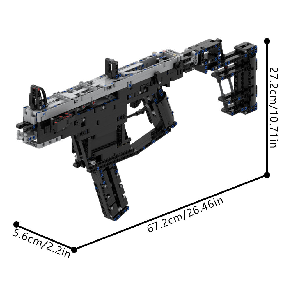 kriss vector building set | moc-227865 - 4