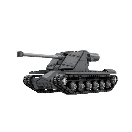 KRV Heavy Tank Building Kit | LEGO-Compatible MOC - 1