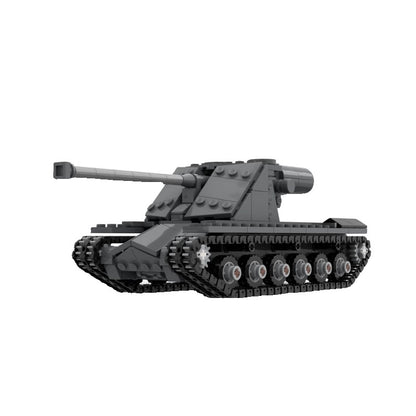 krv heavy tank building set | moc-115243 - 1