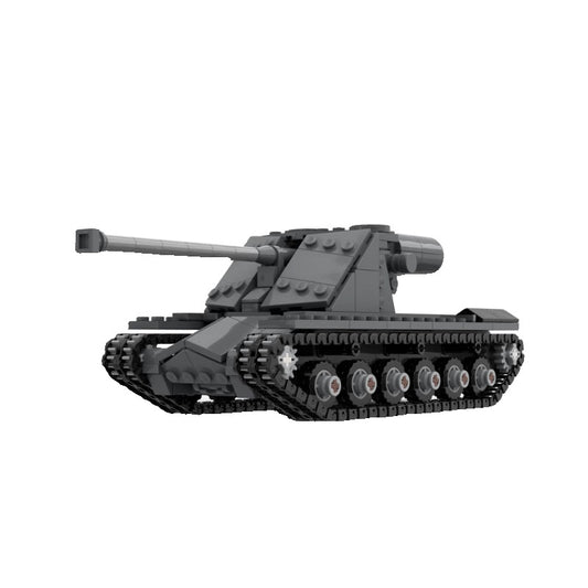 krv heavy tank building set | moc-115243 - 1