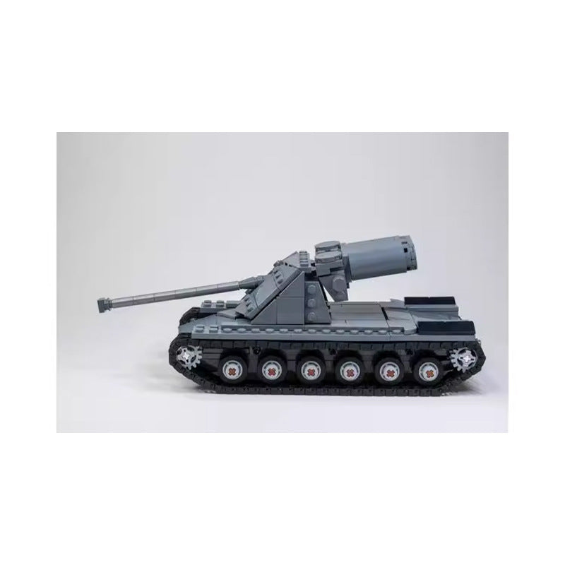krv heavy tank building set | moc-115243 - 3