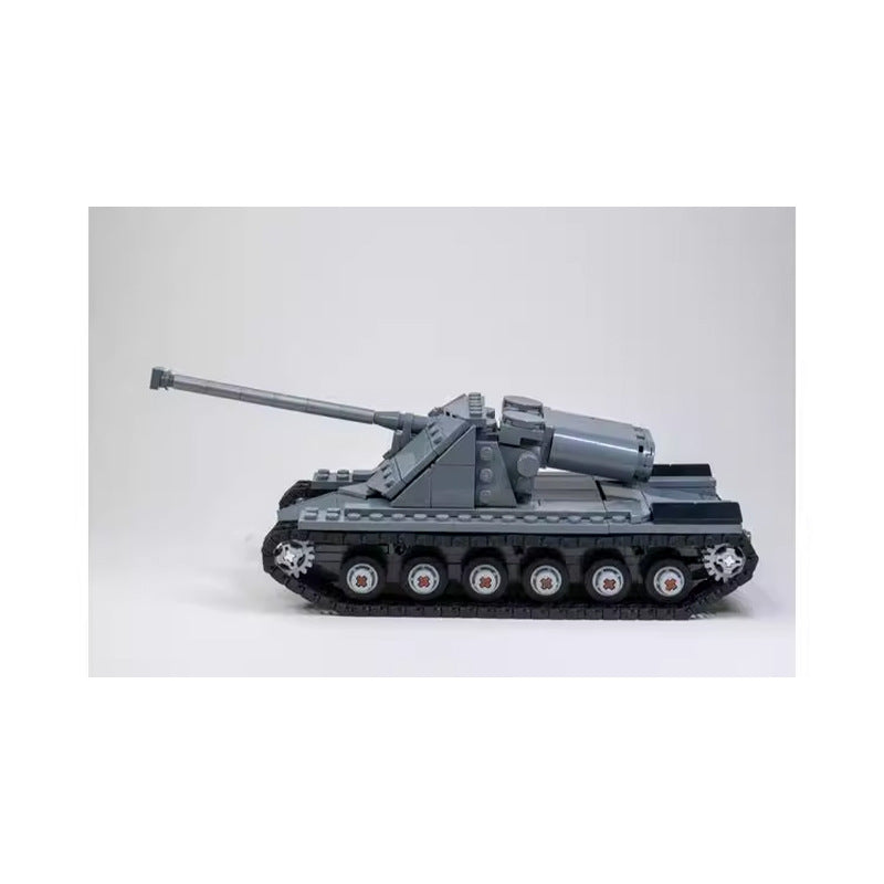 krv heavy tank building set | moc-115243 - 4