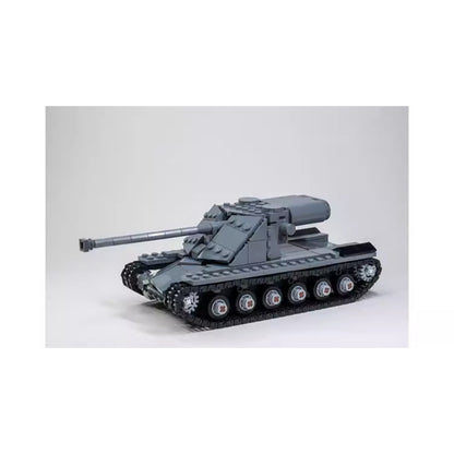 krv heavy tank building set | moc-115243 - 5