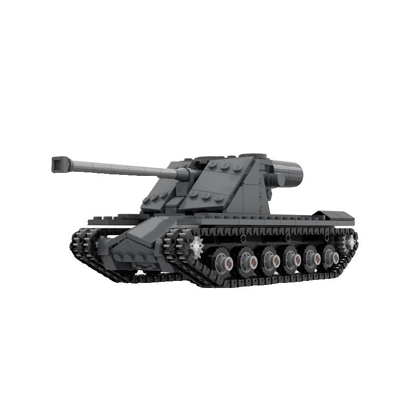 KRV Heavy Tank MOC Building Kit | Custom Military Armored Vehicle Model - 1