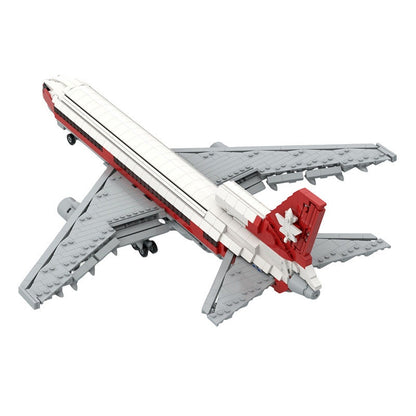 L-1011 Trijet MOC Building Kit | Wide Body Aircraft Model - 2