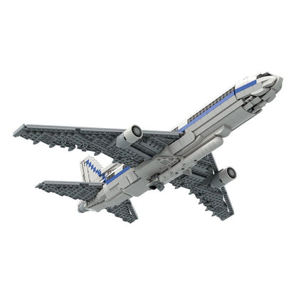 L-1011 Tristar Orbital Launcher MOC Building Kit | 1:100 Aircraft Model - 1