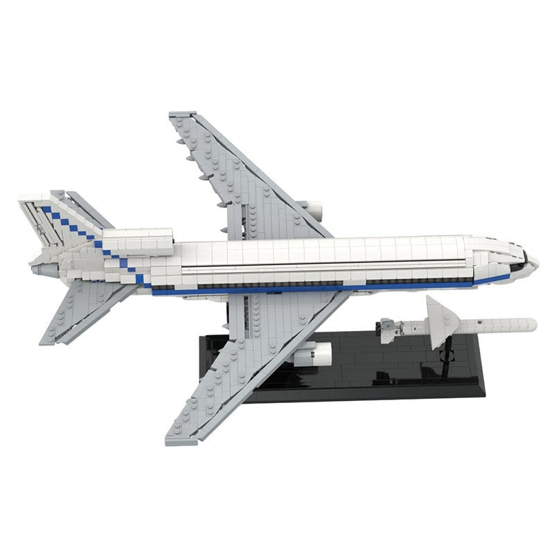 L-1011 Tristar Orbital Launcher MOC Building Kit | 1:100 Aircraft Model - 3