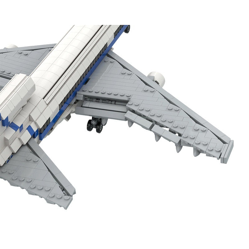 L-1011 Tristar Orbital Launcher MOC Building Kit | 1:100 Aircraft Model - 4