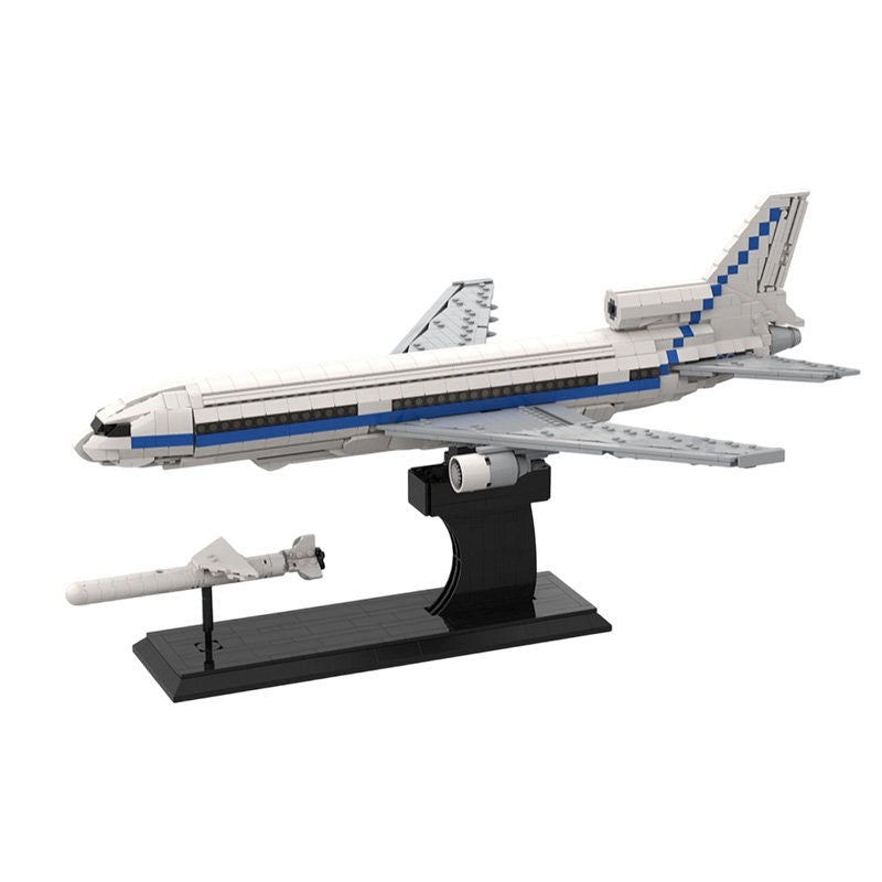 L-1011 Tristar Orbital Launcher MOC Building Kit | 1:100 Aircraft Model - 5