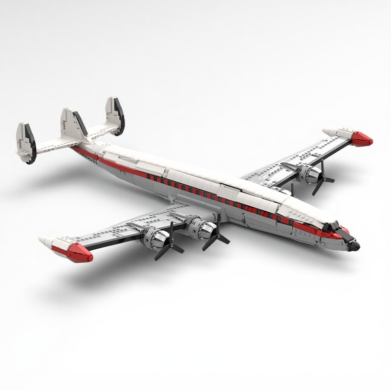 L-1049 Super Constellation Airliner MOC Building Kit - 1