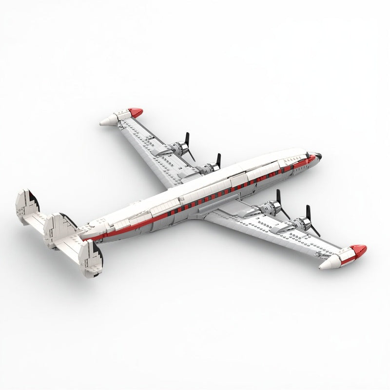 L-1049 Super Constellation Airliner MOC Building Kit - 2