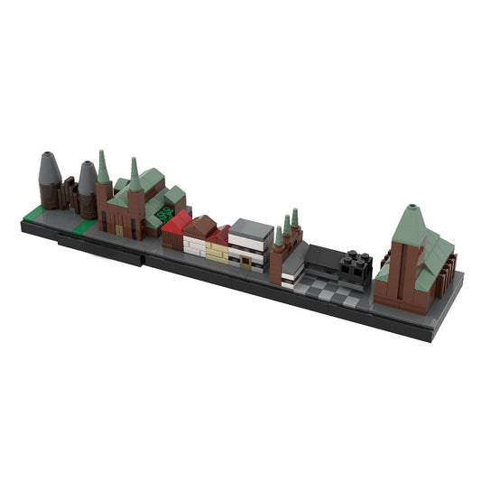 Lübeck Germany City Skyline Building Kit | LEGO-Compatible MOC - 1