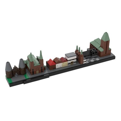 Lübeck Germany City Skyline Building Kit | LEGO-Compatible MOC - 3