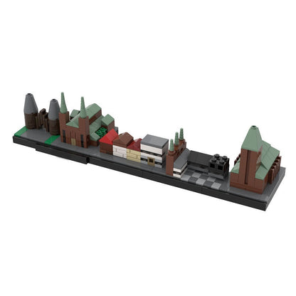 Lübeck Germany City Skyline Building Kit | LEGO-Compatible MOC - 4