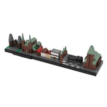 Lübeck Germany Skyline MOC Architecture Building Kit - 4