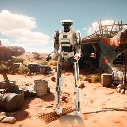 l3-37 display figure building set | star wars | moc-196820 - 1