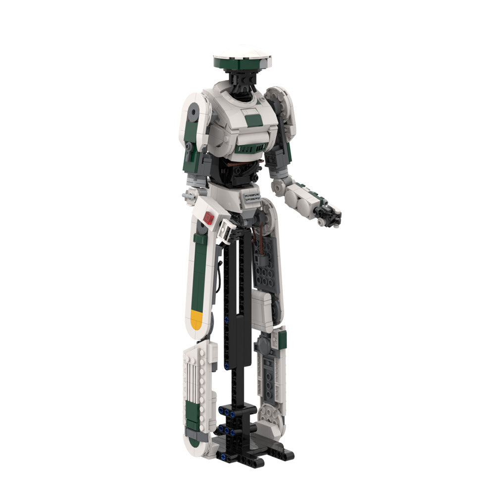 l3-37 display figure building set | star wars | moc-196820 - 2